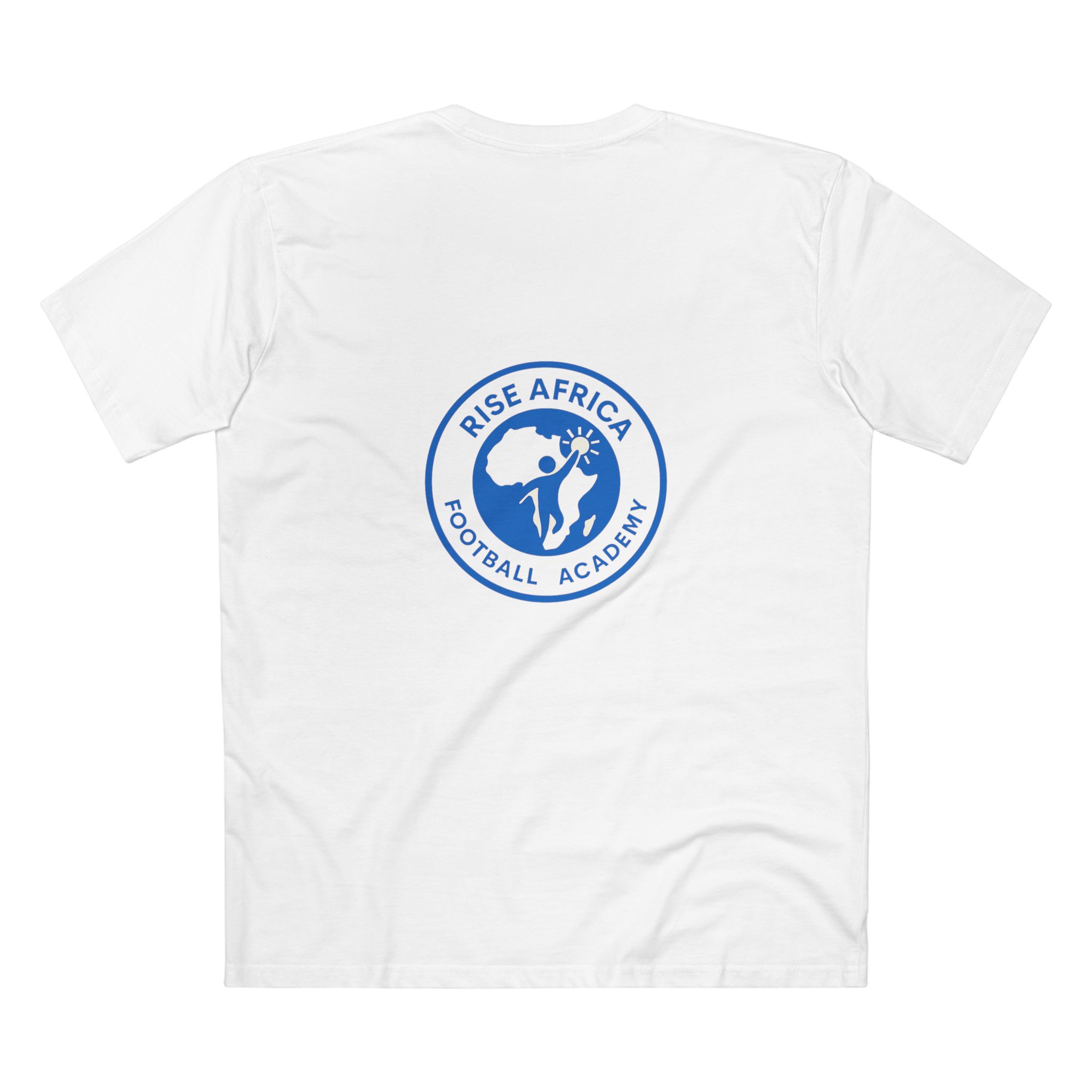 Rise Africa Football Academy T-Shirt — Soccer Logo Tee - Image 2