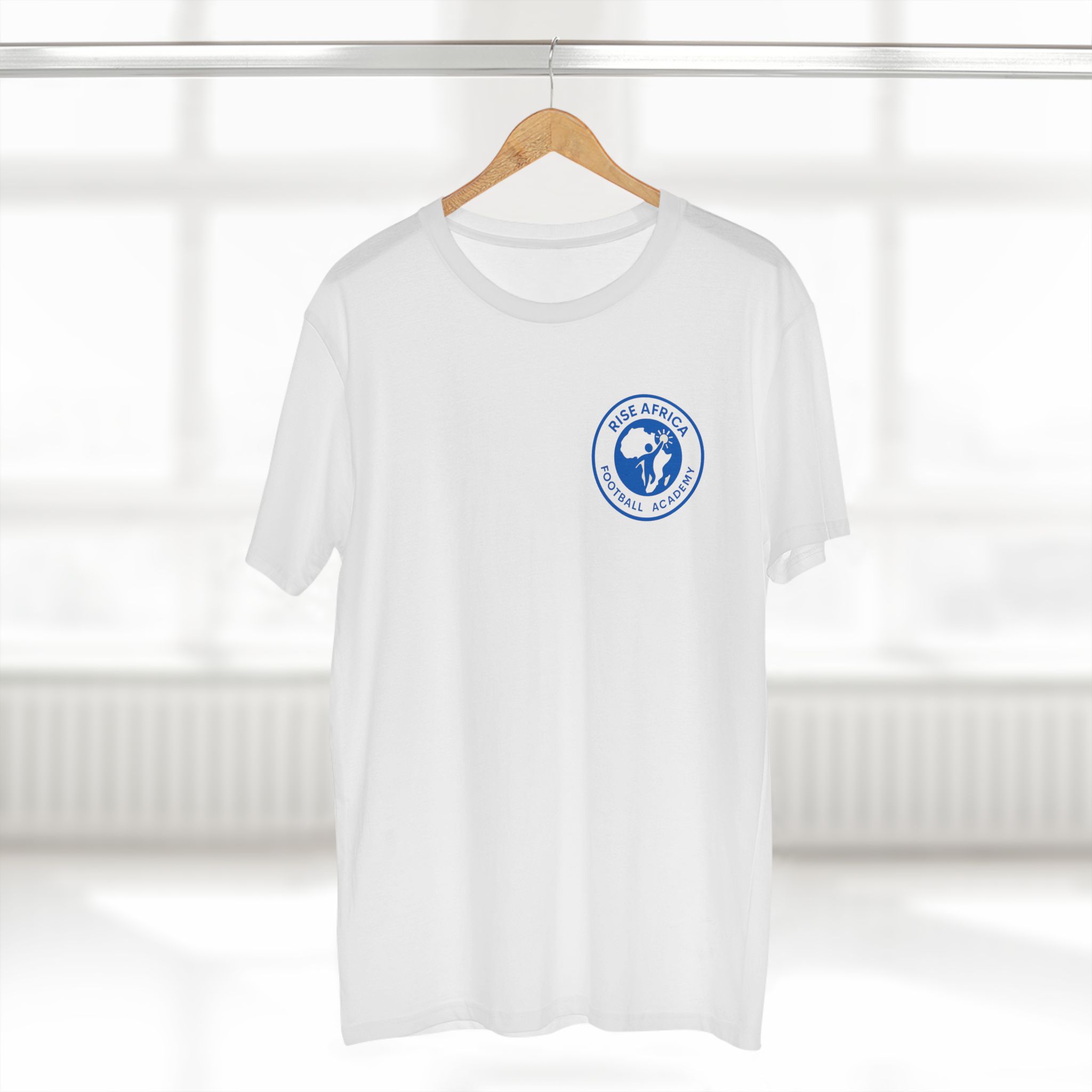 Rise Africa Football Academy T-Shirt — Soccer Logo Tee - Image 4